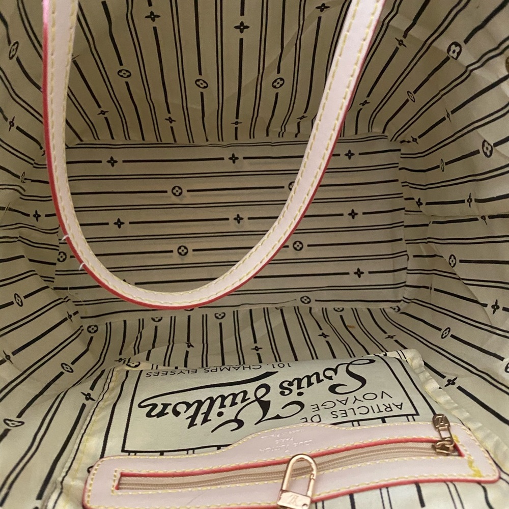 Designer inspired tote